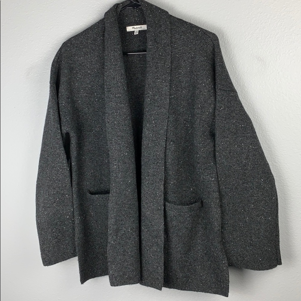 Madewell Open Front Cardigan
